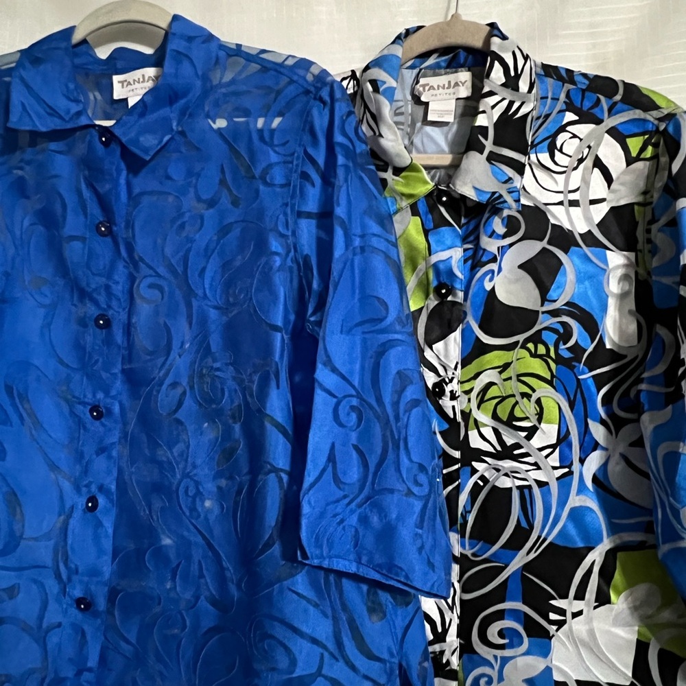 Tan Jay 16P Jackets. Lot of 2. (SU1)